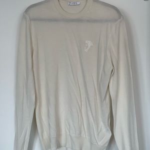 Versace Cream Sweatshirt